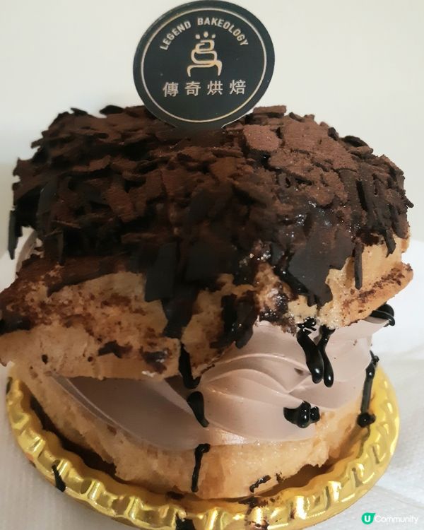 傳奇烘焙 🥐 朱古力泡芙試食報告 🍫