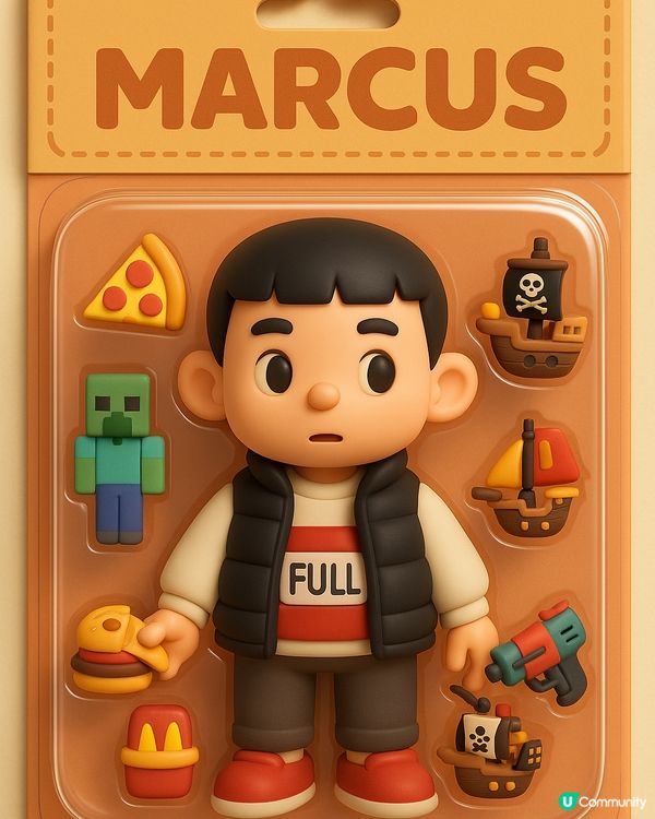 🦊 小肥陽公仔盒大比拼！邊個最得意？🤩