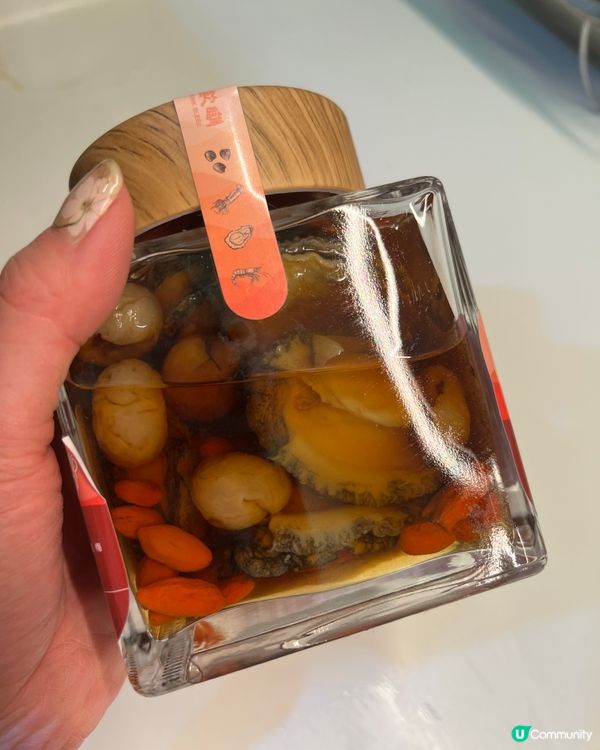 足料鮑魚靚湯滋陰養顏醉酒鮑魚