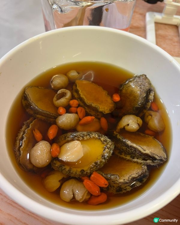 足料鮑魚靚湯滋陰養顏醉酒鮑魚