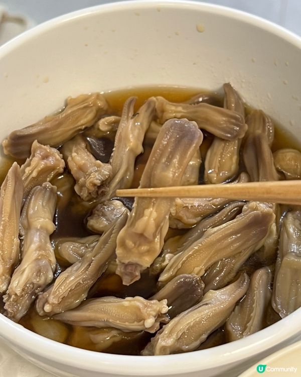 足料鮑魚靚湯滋陰養顏醉酒鮑魚