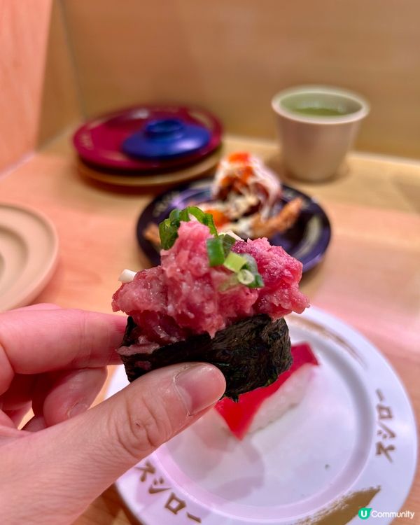 【期間限定必試】原隻鮑魚壽司⁉️🍣請慢用🤩