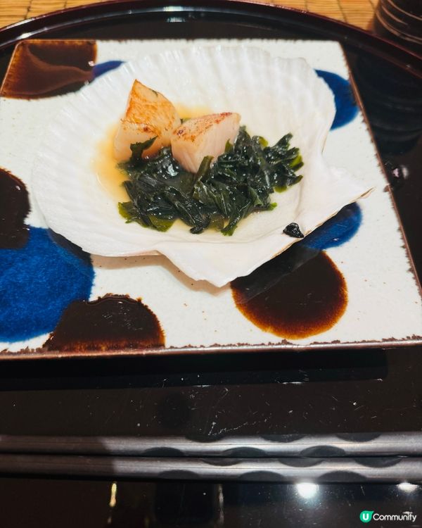 九龍香格里拉酒店過千元日本鐵板料理🥰