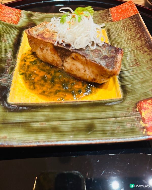 九龍香格里拉酒店過千元日本鐵板料理🥰