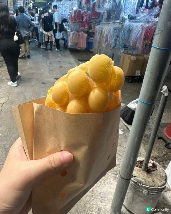 懷舊雞蛋仔 $10 抵食😋