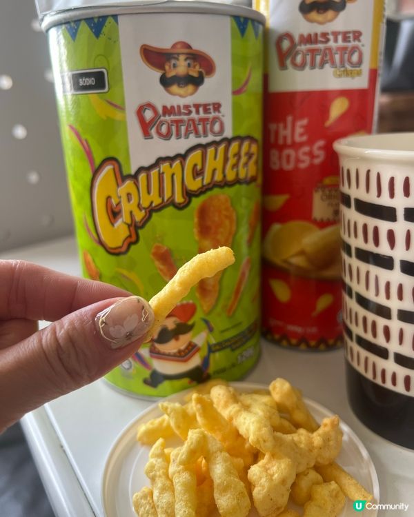 馬來西亞最出名嘅薯片