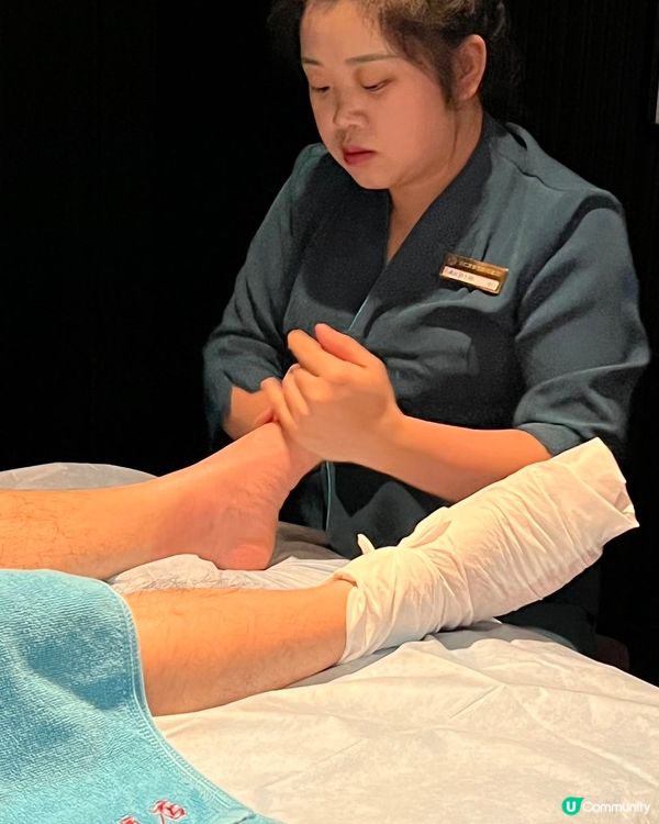 深圳按摩推介 💆‍♀️ 漢仁宮古法按摩，舒服到飛起！