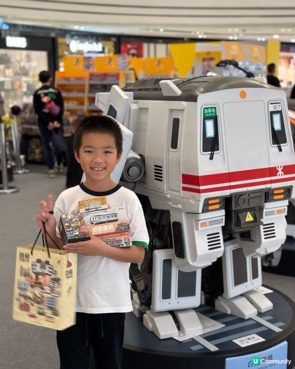 🚂鐵路迷暴動!香港重機展覽開到圍方!