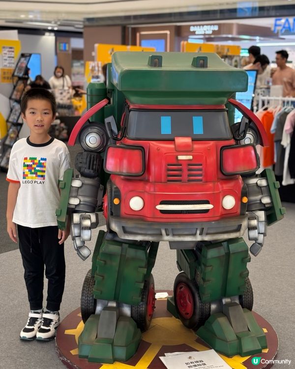 🚂鐵路迷暴動!香港重機展覽開到圍方!