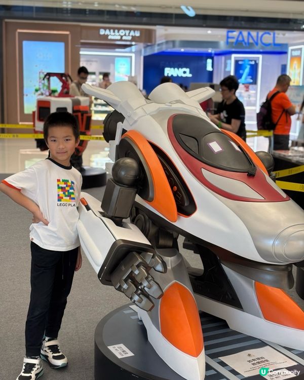 🚂鐵路迷暴動!香港重機展覽開到圍方!