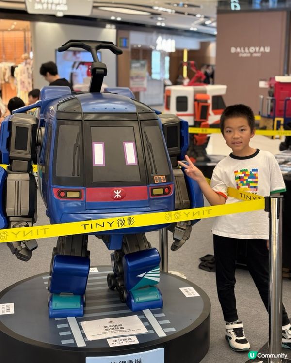 🚂鐵路迷暴動!香港重機展覽開到圍方!