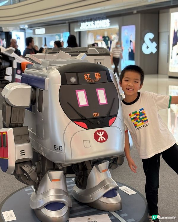 🚂鐵路迷暴動!香港重機展覽開到圍方!