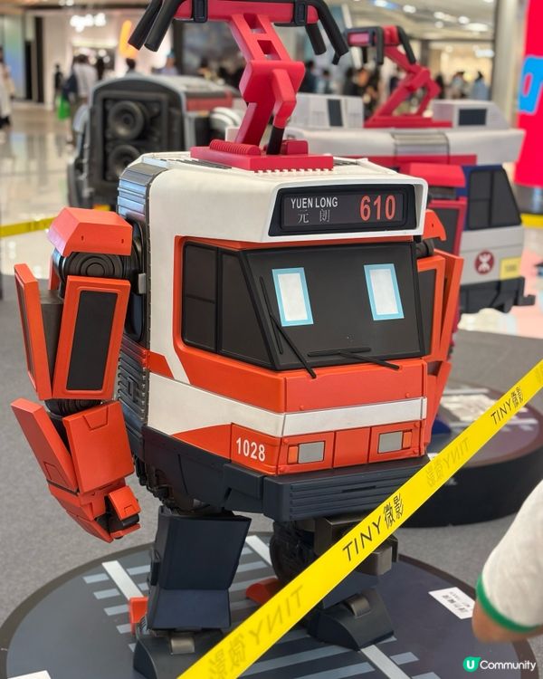 🚂鐵路迷暴動!香港重機展覽開到圍方!