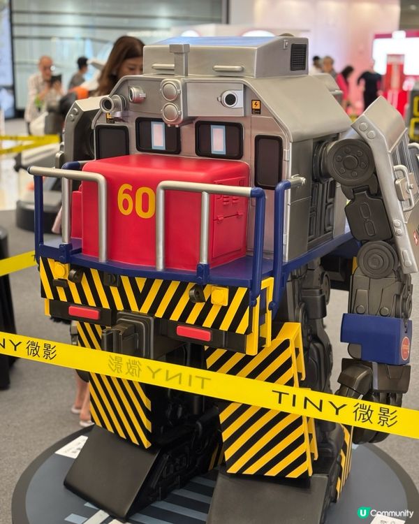 🚂鐵路迷暴動!香港重機展覽開到圍方!