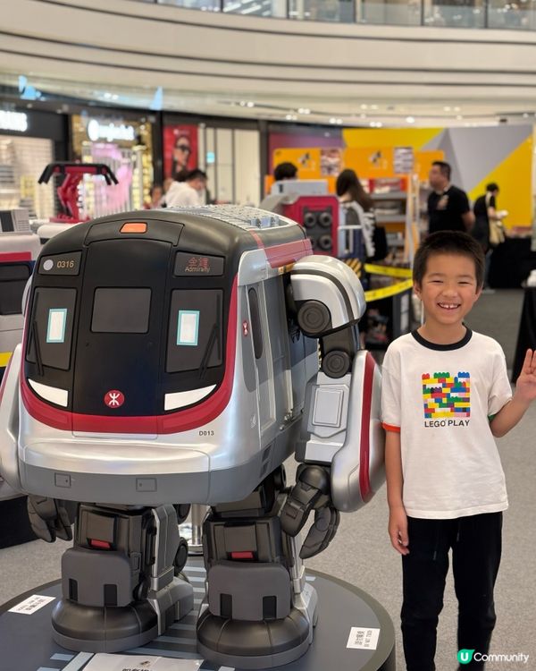 🚂鐵路迷暴動!香港重機展覽開到圍方!