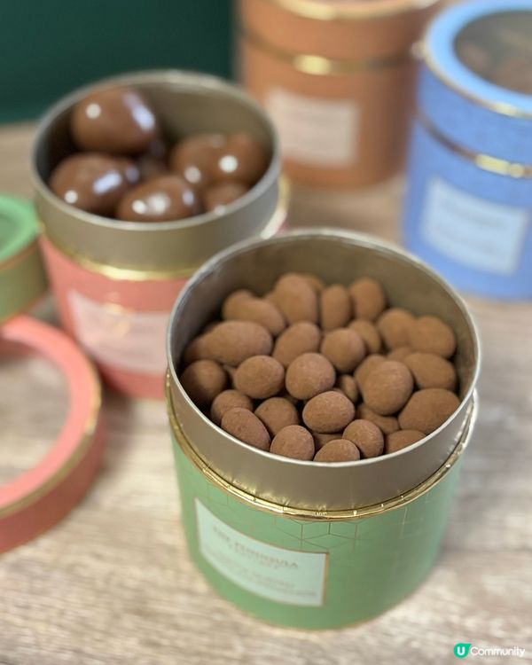 半島朱古力開心果😋  正到爆！