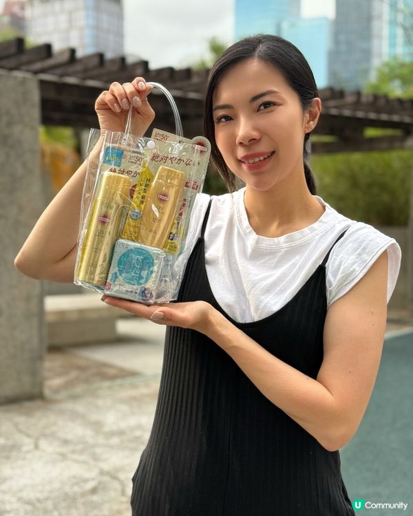 日本藥妝掃貨戰利品💥  
行李箱爆炸級別！夏日必備神物🤩