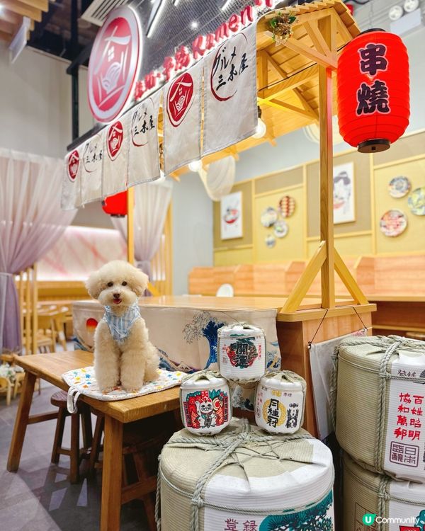 #陪食專員🥢假期去科學園共享空間🐶