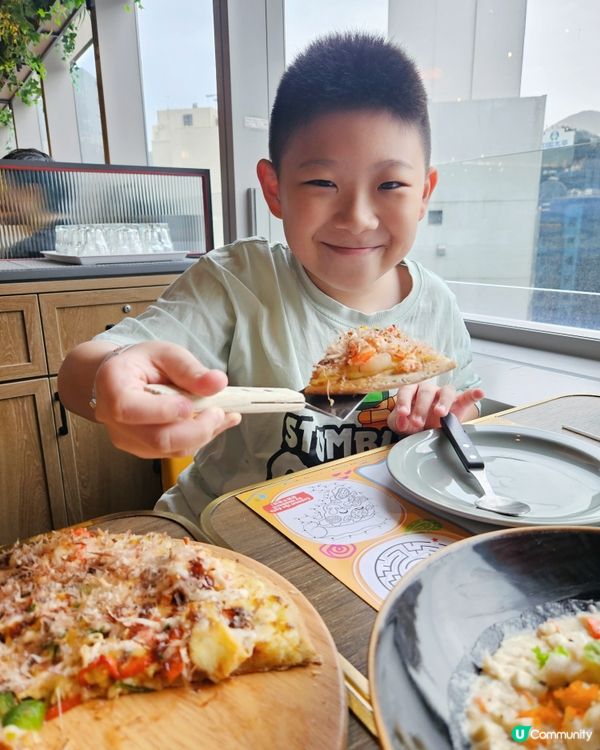 復活節兒童節大餐 🎉🍕