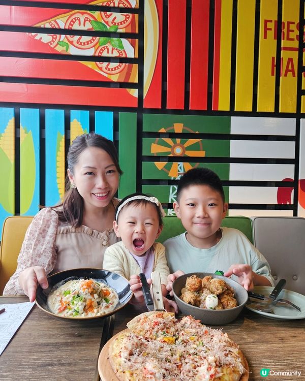 復活節兒童節大餐 🎉🍕