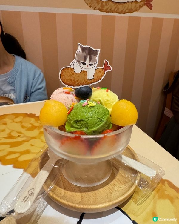 全店都係mofusand主題！拉麵碗都勁可愛！ 🍜