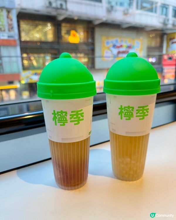 🍋 手打檸茶消暑聖品！