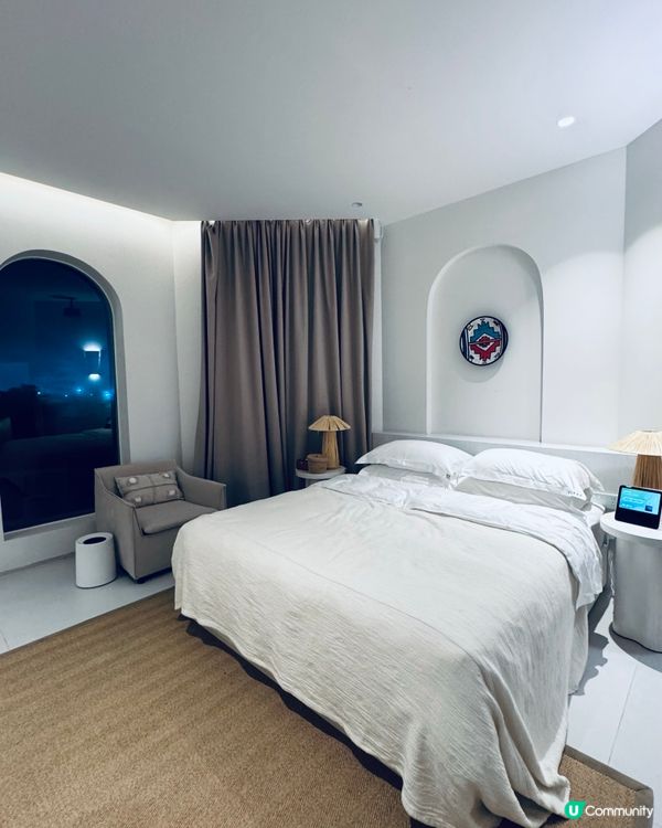 唔洗搭飛機都去到希臘入住白色小屋🤍✨