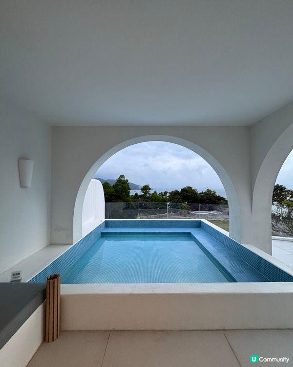 唔洗搭飛機都去到希臘入住白色小屋🤍✨