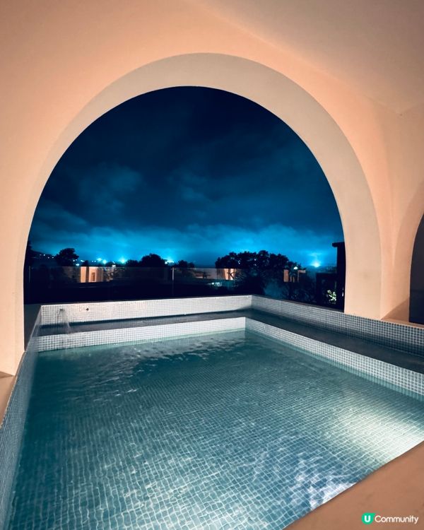 唔洗搭飛機都去到希臘入住白色小屋🤍✨