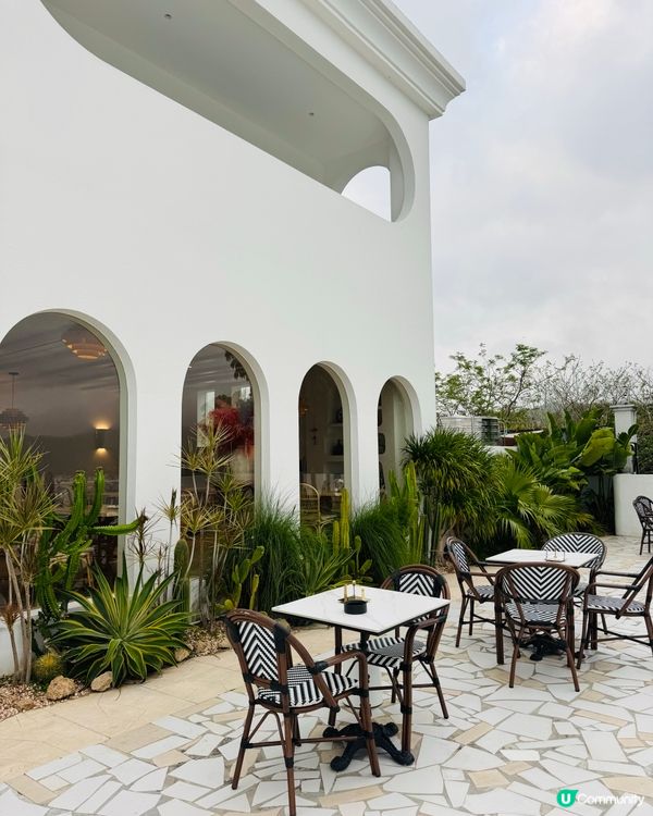 唔洗搭飛機都去到希臘入住白色小屋🤍✨