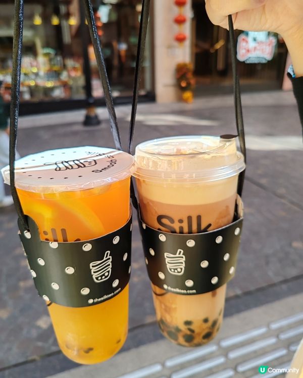 利東街絲茶打卡📸  星空茶皇、三重茶皇試飲報告