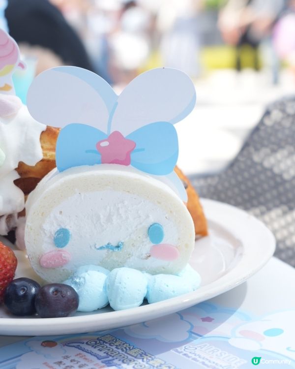 復活節Airside超可愛🩵玉桂狗🤍主題限定店