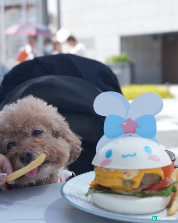 復活節Airside超可愛🩵玉桂狗🤍主題限定店