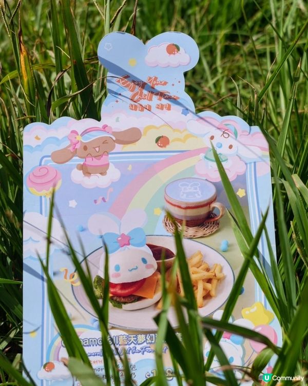 復活節Airside超可愛🩵玉桂狗🤍主題限定店