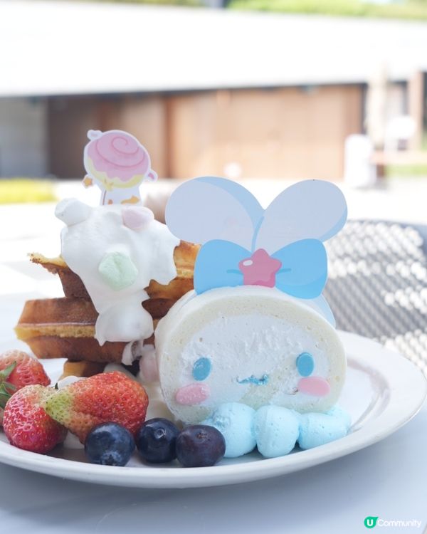 復活節Airside超可愛🩵玉桂狗🤍主題限定店