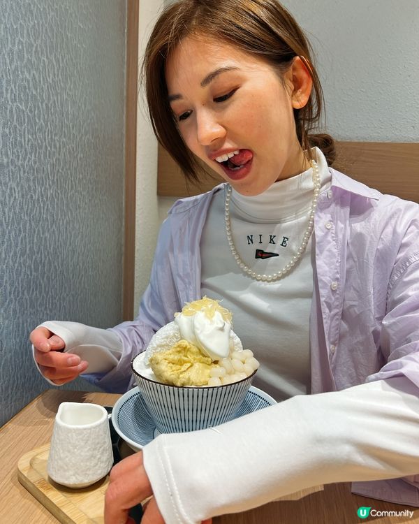 【氷舍 | icegreen】甜品控尖叫!