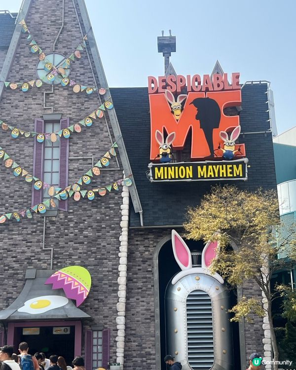 ## 大阪環球影城之旅🎢🤩