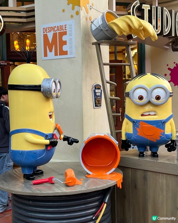 ## 大阪環球影城之旅🎢🤩