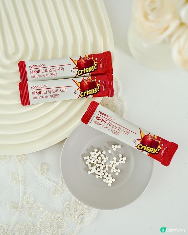 本身好鍾意食零食💗不過想Fit d 😛平時都要忍下口~最近發...