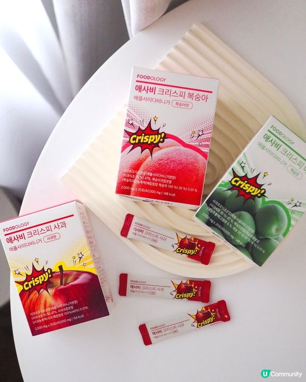 本身好鍾意食零食💗不過想Fit d 😛平時都要忍下口~最近發...