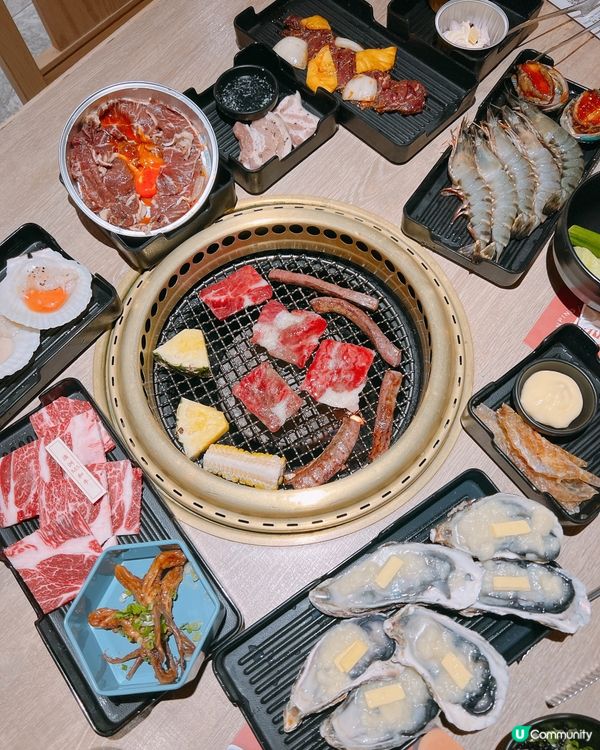 荃灣A5和牛盛宴！巨蝦虎蝦＋年糕煉奶邪惡暴擊😍🤤性價比超高！