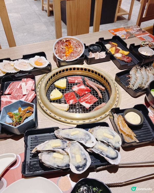 荃灣A5和牛盛宴！巨蝦虎蝦＋年糕煉奶邪惡暴擊😍🤤性價比超高！