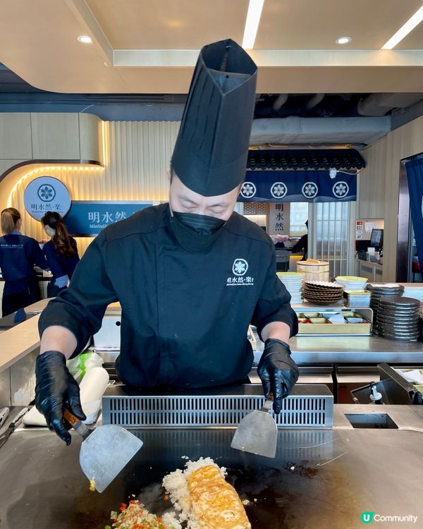 天后高空慶生🎉 明水然.樂鐵板燒