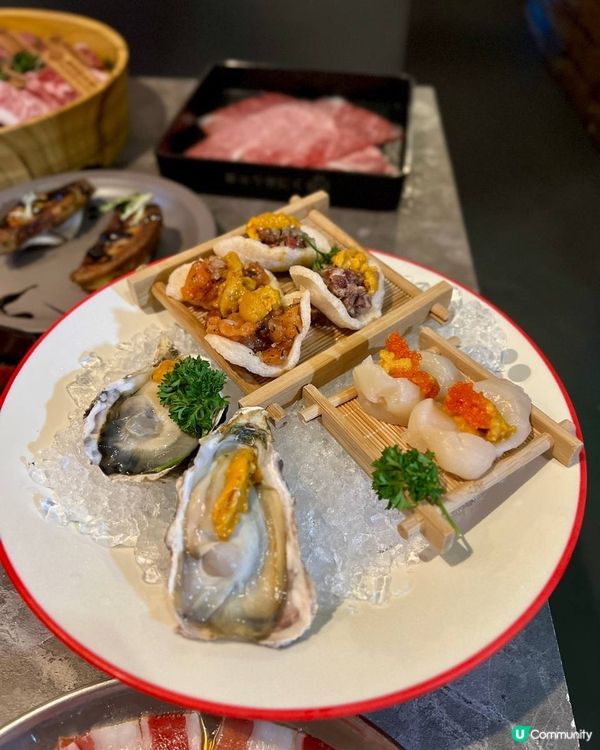 銅鑼灣超強日本和牛/海膽/生蠔/刺身吃到飽