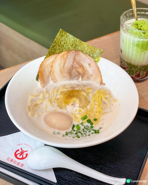 屯門｜高質拉麵店。花華和食屋