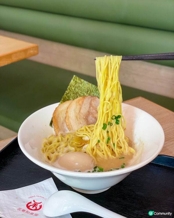 屯門｜高質拉麵店。花華和食屋
