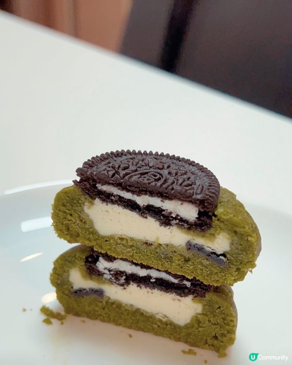 自製抹茶忌廉芝士曲奇