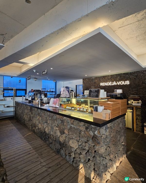 「釜山海雲台打卡聖地！Rendeja-Vous絕美海景咖啡廳