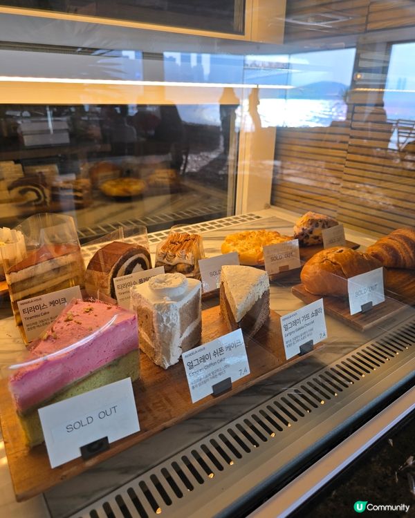 「釜山海雲台打卡聖地！Rendeja-Vous絕美海景咖啡廳