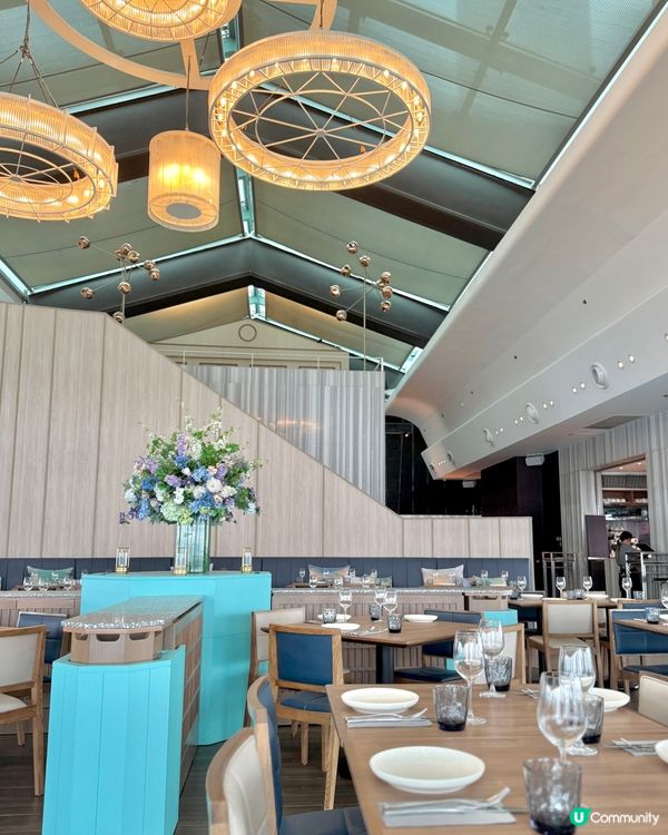 💠Watermark 唯美海景下午茶💠